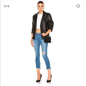 RAG & BONE SOFT LIGHT JEANS